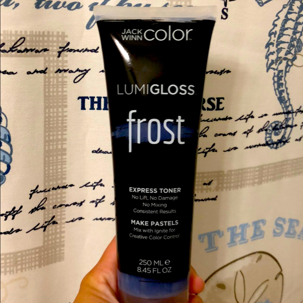 Lumigloss FROST express toner for BLONDES ✨